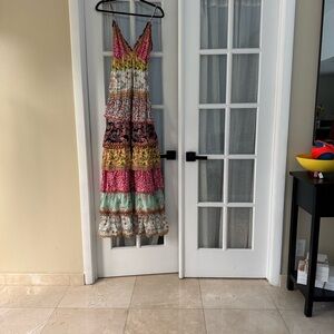 Alice + Olivia Floral Multicolor Dress